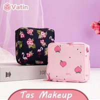 Gambar Tas Makeup/Dompet Mini Dompet Pembalut Pouch Mini Pembalut Travel Size - Es krim dari Vatin_Shop undefined 1 Tokopedia