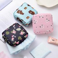 Gambar Tas Makeup/Dompet Mini Dompet Pembalut Pouch Mini Pembalut Travel Size - Es krim dari Vatin_Shop undefined 2 Tokopedia