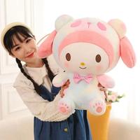 Gambar Mainan Boneka Sanrio Kuromi New 40cm Bahan Plush Berlabel SNI - 40cm, Tie Dye Morol dari Diary Boneka undefined 3 Tokopedia