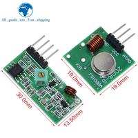 Gambar TZT Smart Electronics 433Mhz RF transmitter and receiver Module link dari grosircelanapendekchinos undefined 4 Tokopedia