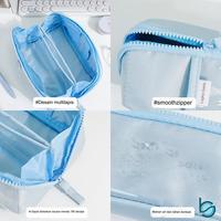 Gambar AO838 Kotak pensil Model Prisma Warna Solid Berkapasitas Besar dari Creative Stationery undefined 5 Tokopedia