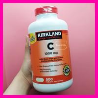 Gambar Kirkland Vitamin C 1000mg Rose Hips Bioflavonoid mg vit c bukan gnc dari GERISYA_official undefined 1 Tokopedia