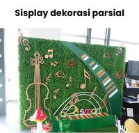 Gambar Tanaman Hias Daun Rumput Dekorasi Dinding Sintetis Pajangan Plastik hiasan  daun Hijau - W-1 dari Rumput Simulasi undefined 4 Tokopedia