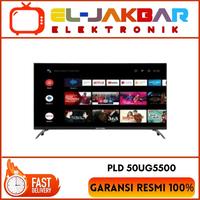 Gambar polytron tv 50 inch pld50ug5500 uhd 4k google tv | android tv 50" dari EL-JAKBAR ELEKTRONIK undefined 1 Tokopedia
