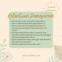 Gambar [SEWA] Backdrop Muria - dekorasi untuk lamaran tasyakuran ultah dari store Almaida undefined 2 Tokopedia