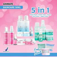 Gambar Promo PAKET SKINCARE ANIMATE 5 IN 1 Murah dari zelmira_ undefined 1 Tokopedia