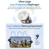 Gambar Baseus Bowie E13 TWS True Wireless Earbuds Headset Bluetooth 5.3 EQ - Galaxy Black dari singmakmur undefined 5 Tokopedia