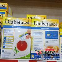 Gambar DIABETASOL GULA ZERO CALORIE 50 SACHET dari HariHariKaryaBersama undefined 5 Tokopedia