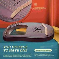 Gambar Sale 16 Tone Lyre 16Tone Wood Harp Musical Instrument Retro Riel dari Concord Elite undefined 3 Tokopedia