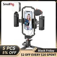Gambar SmallRig Universal Phone Vlog Tripod Video Rig kit for 13 12 Case dari Aredon Official undefined 1 Tokopedia
