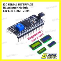 Gambar IIC I2C Serial Interface For LCD 1602 to 2004 Backpack Board Arduino dari Rena Falemas undefined 5 Tokopedia