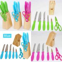 Gambar Produk [PISAU SET BERDIRI 8IN1] PISAU SET 8PCS TEMPAT KAYU PISAU dari cijgu undefined 5 Tokopedia