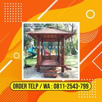 Gambar WA O8II-2543-799, Gazebo Kayu Bandung dari Rumah Kayu Minimalis undefined 1 Tokopedia