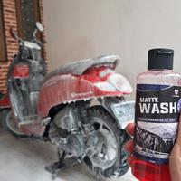 Gambar Paket Perawatan Motor Doff - Pengkilap dan Shampo Mobil Doff/Matte - V7 100 + SHAMPO dari wasman storee undefined 3 Tokopedia