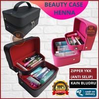 Gambar Beauty Case Henna 001 Tas Kosmetik Lengan Akrilik Bahan Pemium Diskon dari cyra_shop02 undefined 1 Tokopedia