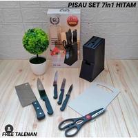 Gambar Produk [PISAU SET BERDIRI 8IN1] PISAU SET 8PCS TEMPAT KAYU PISAU dari cijgu undefined 1 Tokopedia