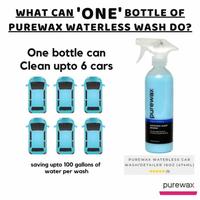 Gambar PERAWATAN MOBIL PUREWAX WASH & WAX/ ANTI JAMUR/ COATING/ DETAILING - 236ML dari wasman storee undefined 1 Tokopedia