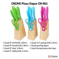 Gambar Produk [PISAU SET BERDIRI 8IN1] PISAU SET 8PCS TEMPAT KAYU PISAU dari cijgu undefined 3 Tokopedia