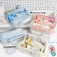 Gambar AO838 Kotak pensil Model Prisma Warna Solid Berkapasitas Besar dari Creative Stationery undefined 1 Tokopedia