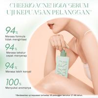 Gambar BNB barenbliss Cheerio Acne! Black Opium Calming Body Serum - Skin dari stellina undefined 5 Tokopedia