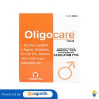 Gambar Oligocare Box 30 Tablet dari amayant id undefined 1 Tokopedia