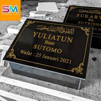Gambar Batu Nisan Makam Dudukan Besar Granit Minimalis 40Cm dari Seni Marmer undefined 2 Tokopedia