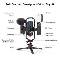 Gambar SmallRig Universal Phone Vlog Tripod Video Rig kit for 13 12 Case dari Aredon Official undefined 2 Tokopedia