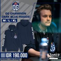 Gambar Team OG Dota 2 TI Champion Blue Esports Gaming Hoodie . - size M dari Nuela Storee undefined 1 Tokopedia