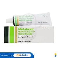Gambar MOLAKRIM KRIM 30 GRAM dari Apotek Emerald Farma undefined 1 Tokopedia