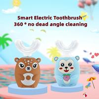 Gambar 360 Degrees Smart Automatic Sonic U Shape Electronic Toothbrush Kids dari PLAZA INDO undefined 2 Tokopedia