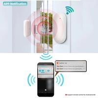 Gambar Gautone Pb69 Tuya Smart Wifi Door Sensor Home Security Alert Secu dari Himda Official undefined 5 Tokopedia
