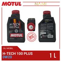 Gambar Oli Motul H-Tech 100 Plus Sae 0W20 (1L) - Original - Extra Packaging dari TOKO CANTIK HELM undefined 2 Tokopedia