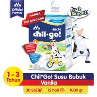 Gambar Chil Go Powder 1+ Vanila/Madu 1kg RR - Vanila dari Vicianty undefined 2 Tokopedia
