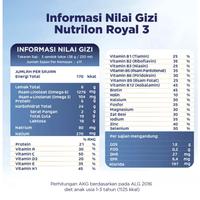 Gambar NUTRILON ROYAL 3 800GR KALENG VANILA/MADU RR - Vanila dari lastri1254 undefined 2 Tokopedia