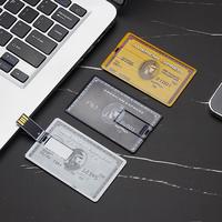 Gambar Bank Card Model Pen Drive Real Capacity Portable Gift Usb Flash D dari Silva ID Shop undefined 4 Tokopedia