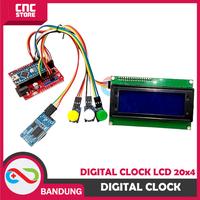 Gambar ready kit digital clock lcd i2c jam digital arduino paket lengkap dari babalumm stores undefined 3 Tokopedia