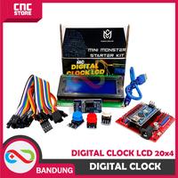 Gambar ready kit digital clock lcd i2c jam digital arduino paket lengkap dari babalumm stores undefined 1 Tokopedia