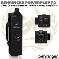 Gambar BEHRINGER POWERPLAY P2 Personal In Ear atau Headphone Monitor dari NananaMart undefined 1 Tokopedia