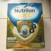 Gambar Nutrilon Royal 3 dan 4 Vanila Madu 1800gr RR dari Adwano14 undefined 2 Tokopedia