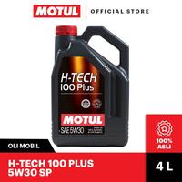 Gambar Oli Motul H-Tech 100 Plus Sae 5W30 (4L) Galon - Original - Extra Packaging dari TOKO CANTIK HELM undefined 5 Tokopedia
