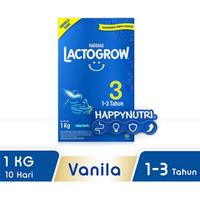 Gambar Lactogrow 3 dan 4 rasa Madu /Vanila 1KG 1000gram RR dari Vicianty undefined 1 Tokopedia