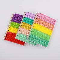 Gambar A5 Book Notepad Antistress Fidget Toys Student Office Supplies Pu dari Silva ID Shop undefined 1 Tokopedia