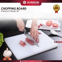 Gambar Talenan Plastik Cutting Chopping Board 40x30x2CM High Quality SUBRON dari Chiahouseware undefined 2 Tokopedia