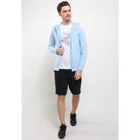 Gambar FILA Jaket Olahraga Pria Octuro - Light Blue dari Ensi Almung undefined 4 Tokopedia