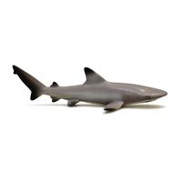 Gambar Mainan miniatur Hiu Sirip Hitam Blacktip Reef Shark Safari 13 cm dari GAMISMAMAH undefined 2 Tokopedia