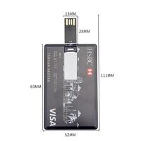 Gambar Bank Card Model Pen Drive Real Capacity Portable Gift Usb Flash D dari Silva ID Shop undefined 2 Tokopedia