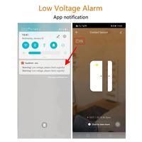 Gambar Gautone Pb69 Tuya Smart Wifi Door Sensor Home Security Alert Secu dari Himda Official undefined 3 Tokopedia