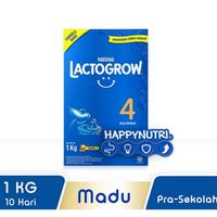 Gambar Lactogrow 3 dan 4 rasa Madu /Vanila 1KG 1000gram RR dari Vicianty undefined 2 Tokopedia