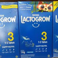 Gambar free ongkir LACTOGROW 3/4 PLAIN/MADU/VANILA 1KG RR - Lactogrow 4madu, 1kg(1000gr) dari Vicianty undefined 5 Tokopedia