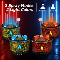 Gambar Reup Volcanic Flame Humidifiers Air Aroma Diffuser Essential Oils dari Himda Official undefined 3 Tokopedia